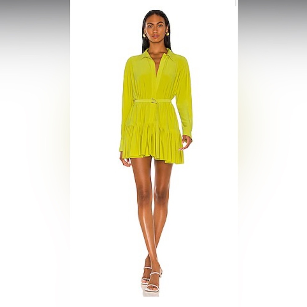 NWT Norma Kamali Oversized Boyfriend Shirtdress